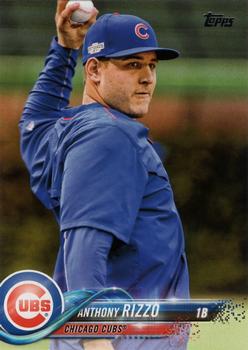 2018 Topps #50 Anthony Rizzo Front