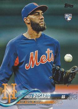 2018 Topps #63 Amed Rosario Front