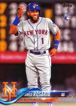 2018 Topps #63 Amed Rosario Front