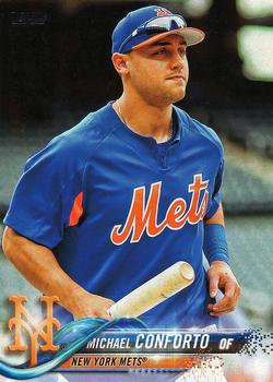 2018 Topps #88 Michael Conforto Front