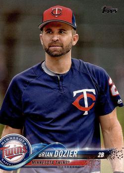 2018 Topps #130 Brian Dozier Front