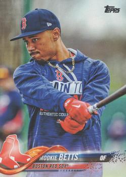 2018 Topps #140 Mookie Betts Front