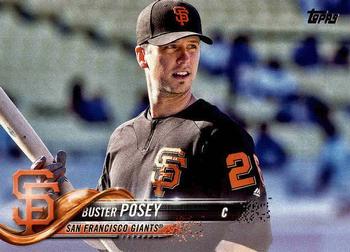 2018 Topps #250 Buster Posey Front