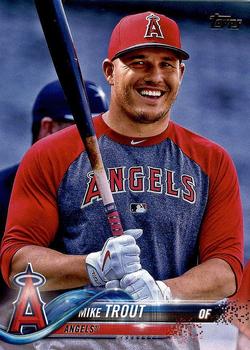 2018 Topps #300 Mike Trout Front