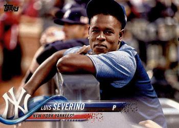 2018 Topps #303 Luis Severino Front