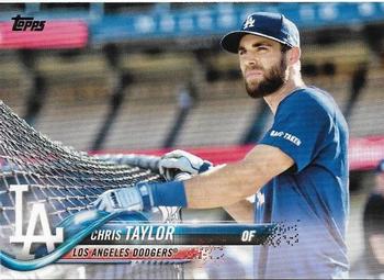 2018 Topps #369 Chris Taylor Front