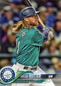 2018 Topps #388 Taylor Motter Front