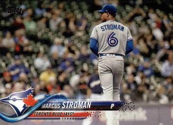 2018 Topps #392 Marcus Stroman Front
