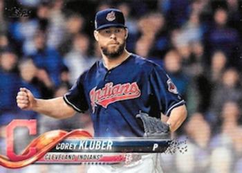 2018 Topps #393 Corey Kluber Front