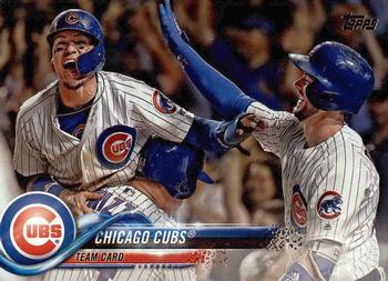 2018 Topps #399 Chicago Cubs Front