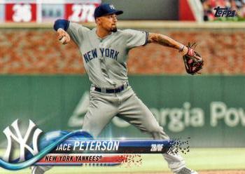 2018 Topps #415 Jace Peterson Front