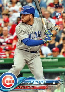 2018 Topps #422 Victor Caratini Front