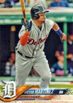 2018 Topps #429 Victor Martinez Front