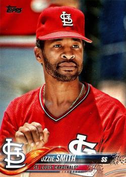 2018 Topps #462 Ozzie Smith Front
