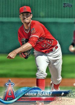 2018 Topps #491 Andrew Heaney Front