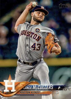 2018 Topps #539 Lance McCullers Front