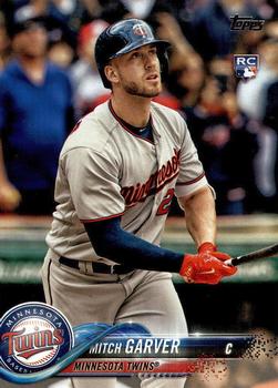 2018 Topps #540 Mitch Garver Front