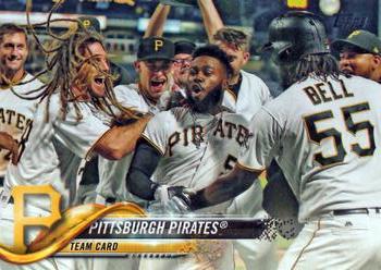 2018 Topps #542 Pittsburgh Pirates Front