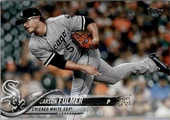 2018 Topps #579 Carson Fulmer Front