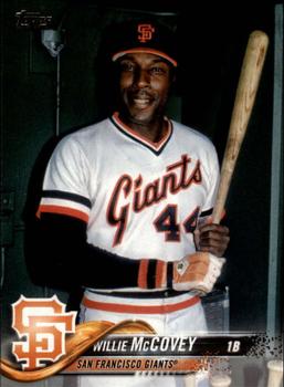 2018 Topps #585 Willie McCovey Front