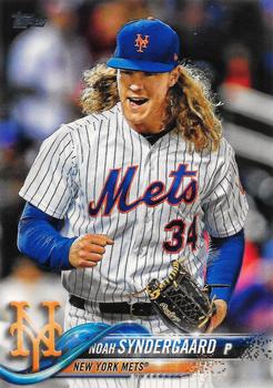 2018 Topps #600 Noah Syndergaard Front