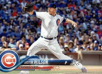 2018 Topps #643 Justin Wilson Front