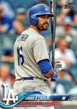 2018 Topps #655 Andre Ethier Front
