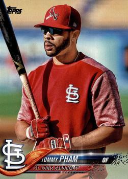 2018 Topps #665 Tommy Pham Front