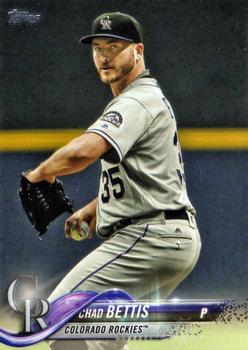 2018 Topps #678 Chad Bettis Front