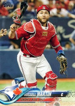 2018 Topps #685 Russell Martin Front
