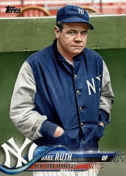 2018 Topps #700 Babe Ruth Front