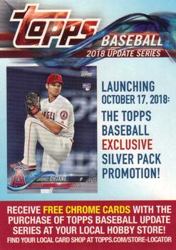 2018 Topps #NNO Update Series Promo Front