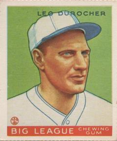 1977 Dover Publications Classic Baseball Cards Reprints #147 Leo Durocher Front