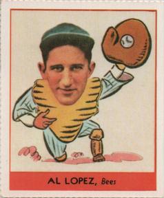 1977 Dover Publications Classic Baseball Cards Reprints #257 Al Lopez Front