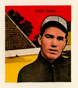 1977 Dover Publications Classic Baseball Cards Reprints #NNO Dizzy Dean Front