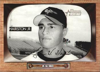 2004 Bowman Heritage - Black and White #4 Jerry Hairston Jr. Front