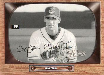 2004 Bowman Heritage - Black and White #19 Cliff Lee Front