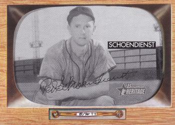 2004 Bowman Heritage - Black and White #29 Red Schoendienst Front