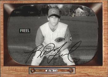 2004 Bowman Heritage - Black and White #31 Ryan Freel Front