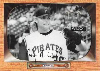 2004 Bowman Heritage - Black and White #58 Craig Wilson Front