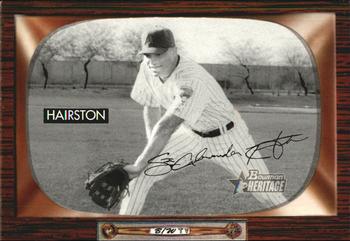 2004 Bowman Heritage - Black and White #94 Scott Hairston Front
