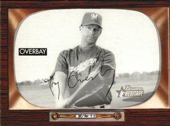 2004 Bowman Heritage - Black and White #103 Lyle Overbay Front