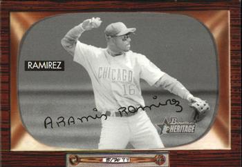 2004 Bowman Heritage - Black and White #131 Aramis Ramirez Front
