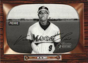 2004 Bowman Heritage - Black and White #137 Juan Pierre Front