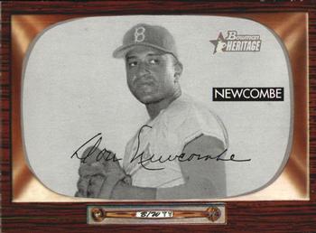2004 Bowman Heritage - Black and White #143 Don Newcombe Front