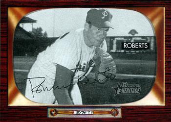 2004 Bowman Heritage - Black and White #171 Robin Roberts Front