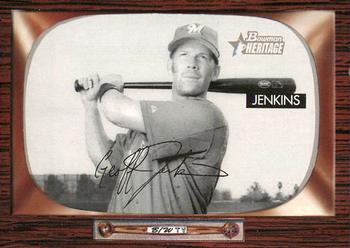 2004 Bowman Heritage - Black and White #193 Geoff Jenkins Front