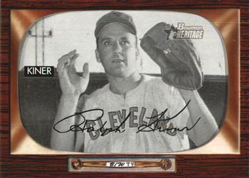 2004 Bowman Heritage - Black and White #194 Ralph Kiner Front