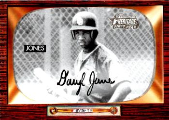2004 Bowman Heritage - Black and White #243 Daryl Jones Front