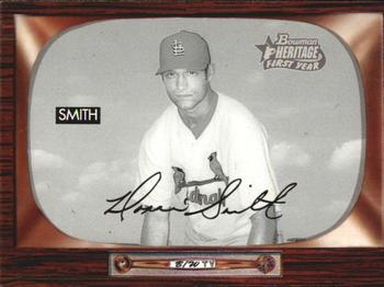2004 Bowman Heritage - Black and White #249 Donnie Smith Front